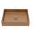19" x 15"  Rectangular Stainless Steel Bathroom Sink with Pop Up Drain-99234279