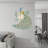 Domagala Luxury Peacock Metal Wall Clock