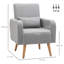 Yaritza Upholstered Lounge Chair-352619524