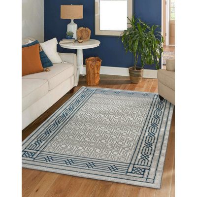 Davide 1231 Transitional Bordered Area Rug