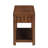 Charming Rectangular End Table With Sturdy Construction And Versatile Storage