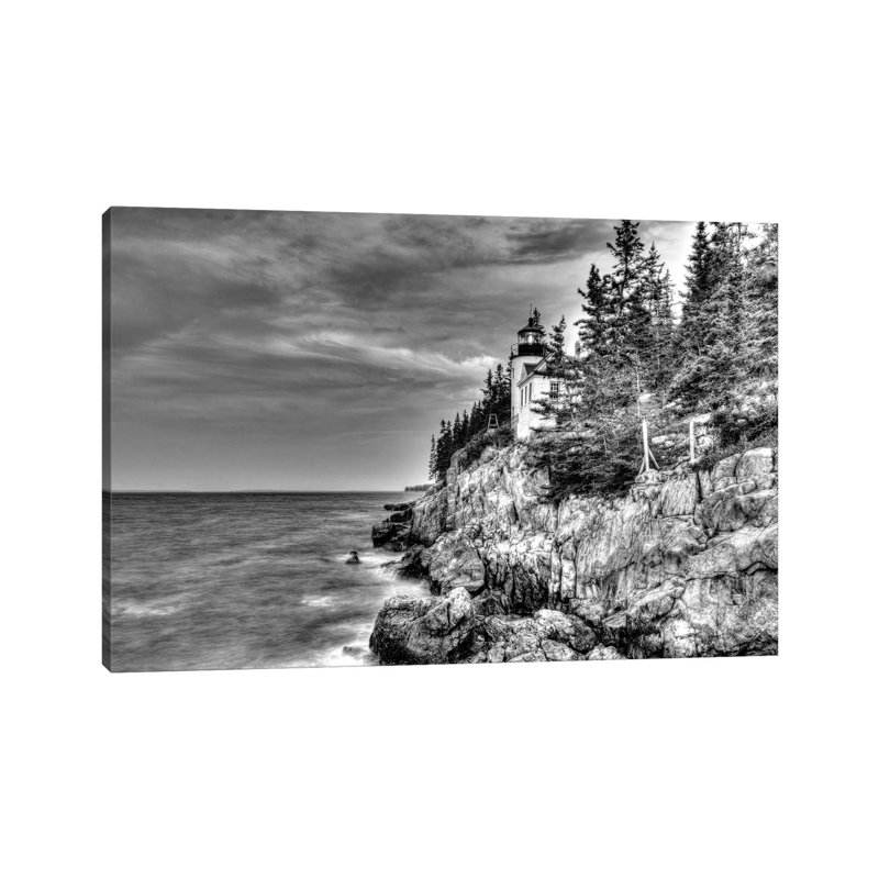 «Maine Light» par David Gardiner - reproduction de photo sur toile tendue, H 26 po x l 40 po x 1,5 po