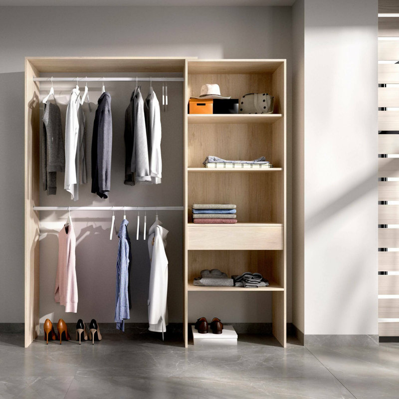 Manifactured Wood Wardrobe