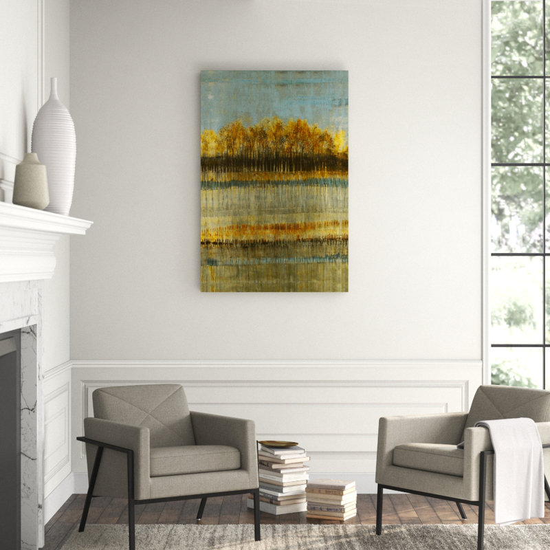 Beach Trees Print, Outdoor, 54" H x 36" W