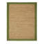 Tapis beige / sauge en coton Wininger-24261418