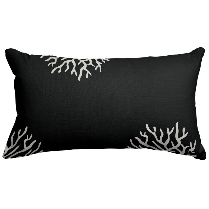 Coussin Dryden, Noir