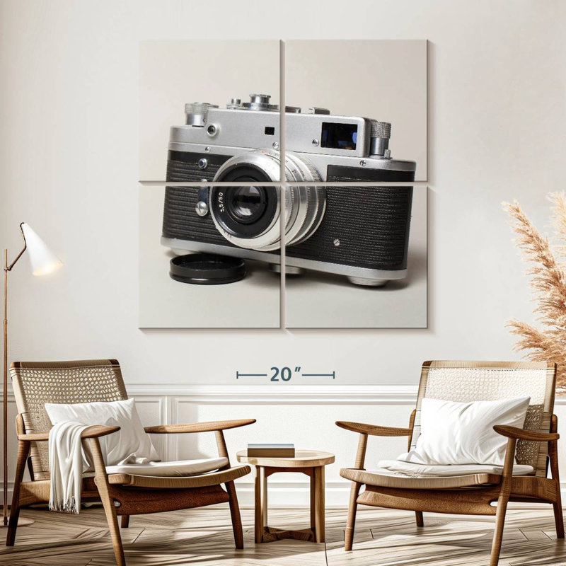 Senne Analog Camera, 57" H x 57" W