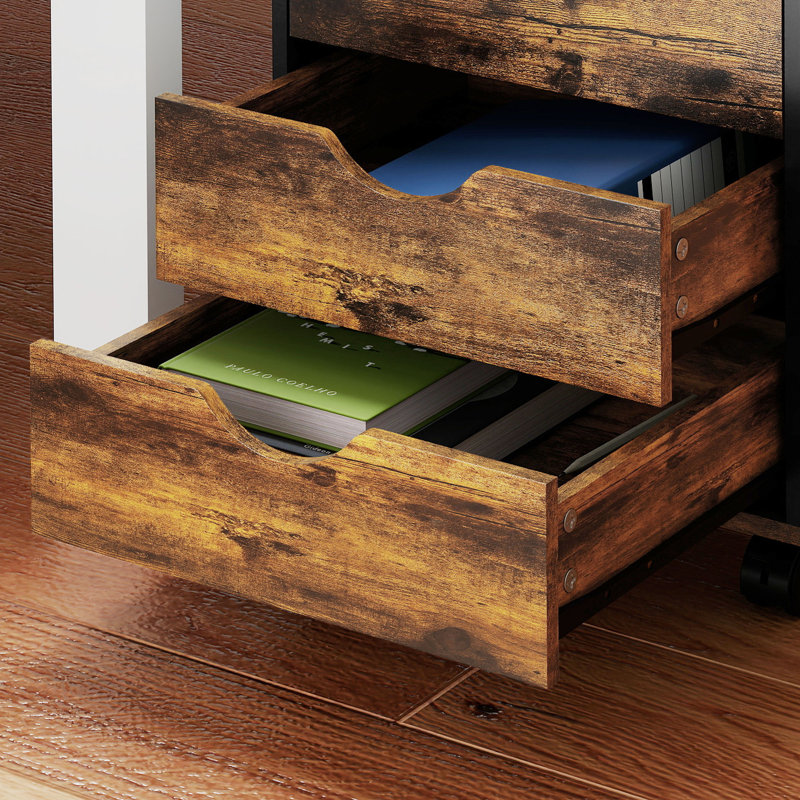 40cm Wide 5 -Drawer File Cabinet