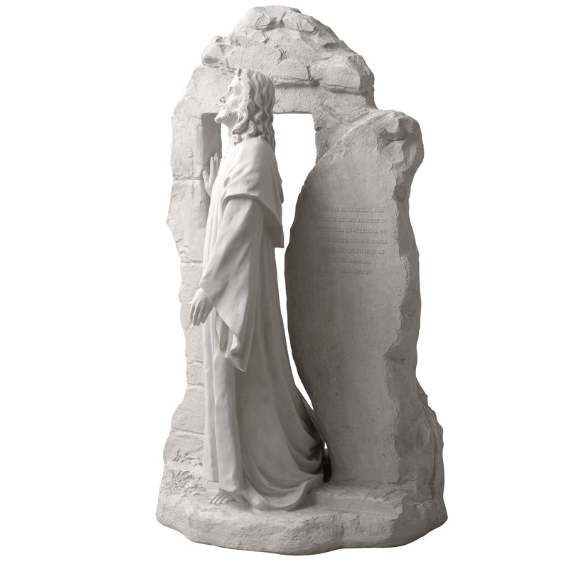 Statue de Jésus ressuscité