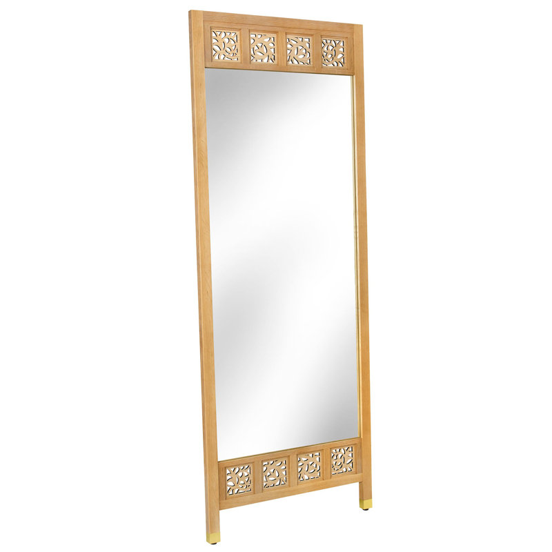 Miroir de plancher Surrey Hills, Naturel