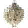 Bette 2 - Light Dimmable Tiered Chandelier