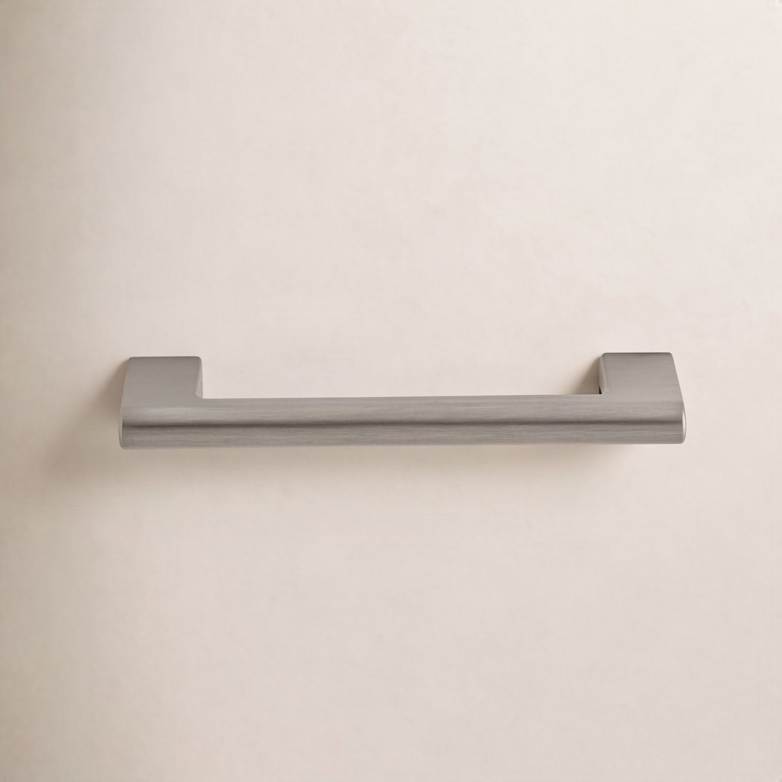 Vail Bar Cabinet Pull, 4", Satin Nickel