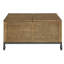 Table basse avec rangement Brunswick Wheel