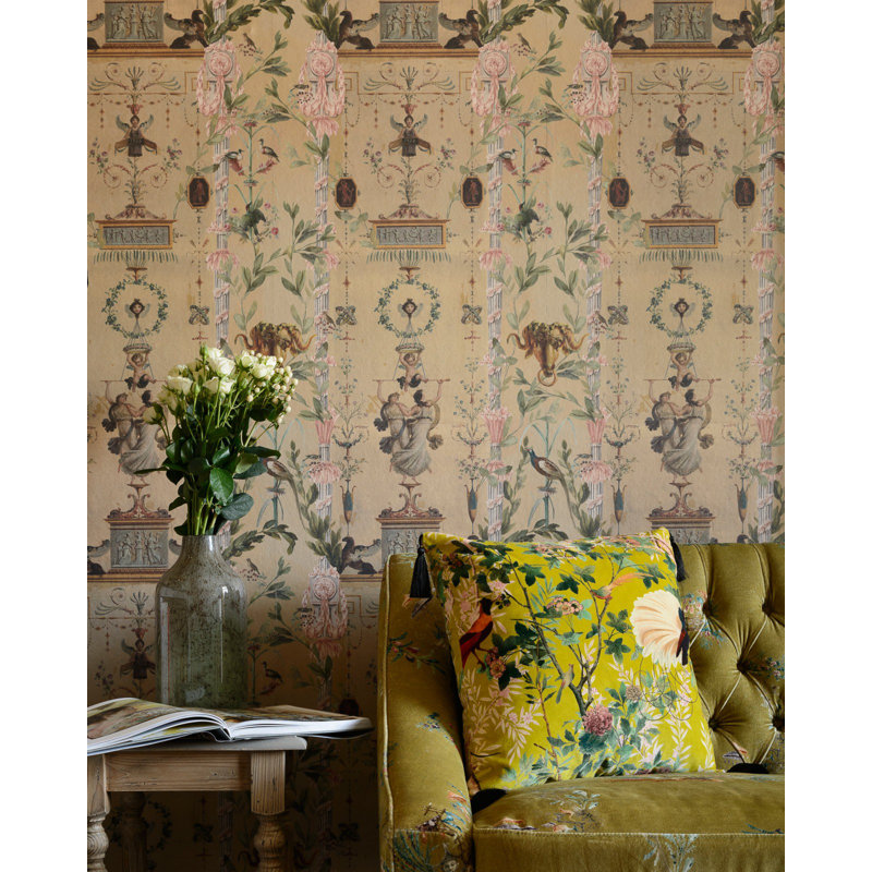 The Transylvanian Manor Wallpaper Roll