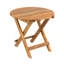 Table d'appoint d'extérieur pliable et réglable