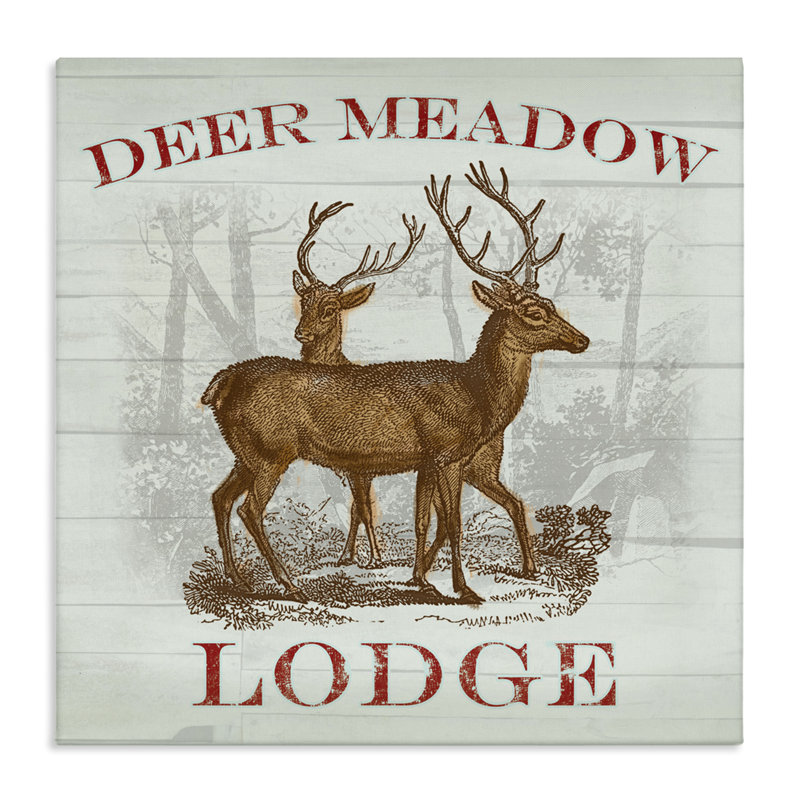 Deer Meadow Lodge, conception de Lula Bijoux & co., H 30 po x l 30 po