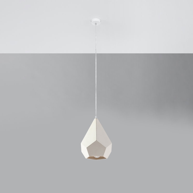 Pavlus 1 - Light White Unique/Statement Pendant