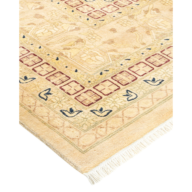 Classic One-of-a-Kind 8' 0" X 9' 5" Hand Knotted Area Rug