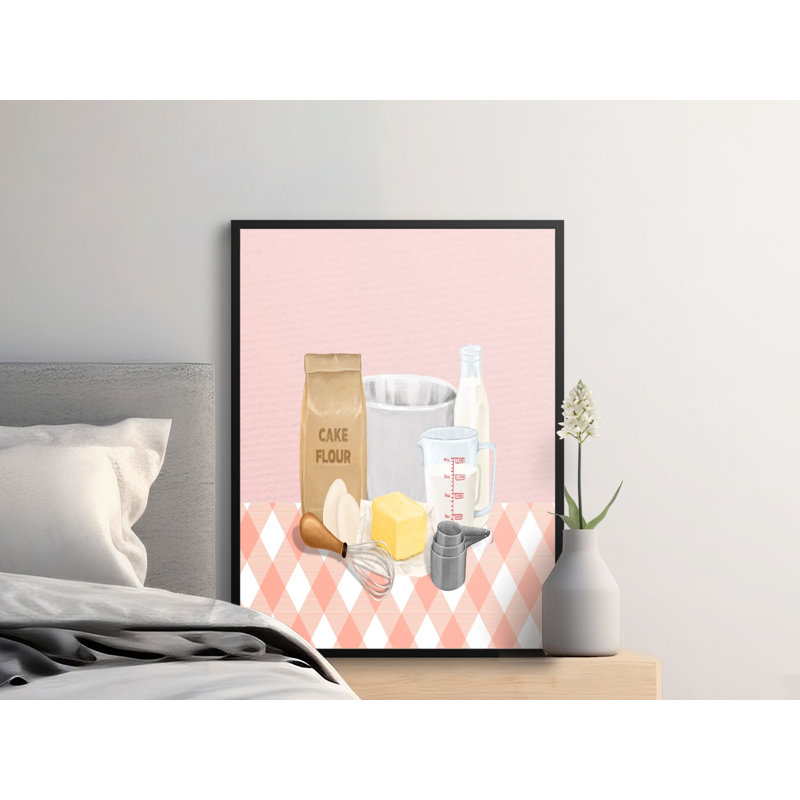 Arabelle No Frame Print, 16.5x23.4