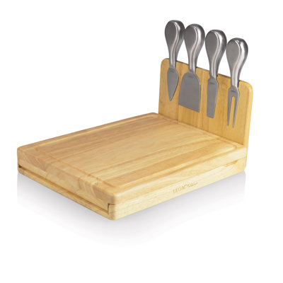 Asiago Cheese Board and Knife Set Zuri
