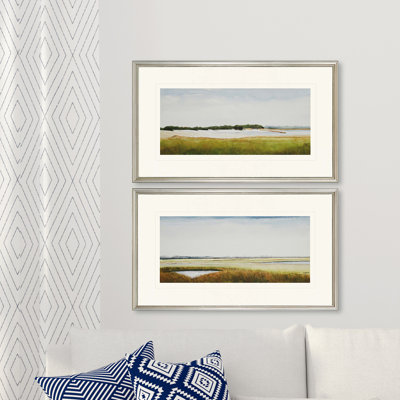Fritz " Marshlands II " by Coggins 2 - Pieces