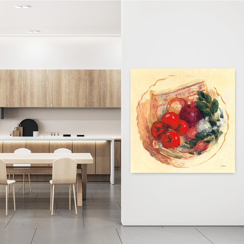 Contemporary Art Contemporary Art by Carol Rowan - Wrapped Canvas Print, 121.92 cm H x 121.92 cm W