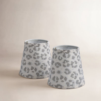 2-Piece Empire Sconce Hardback Lamp Shade Set