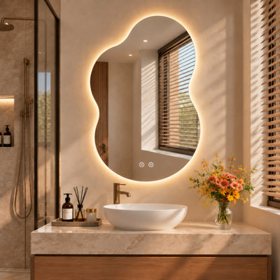 Wall and Dresser Mirror