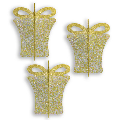 Ensemble de boîte-cadeau 3D