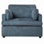 Chaise simple, chaise rembourrée, chaise d'appoint avec accoudoirs-763540773