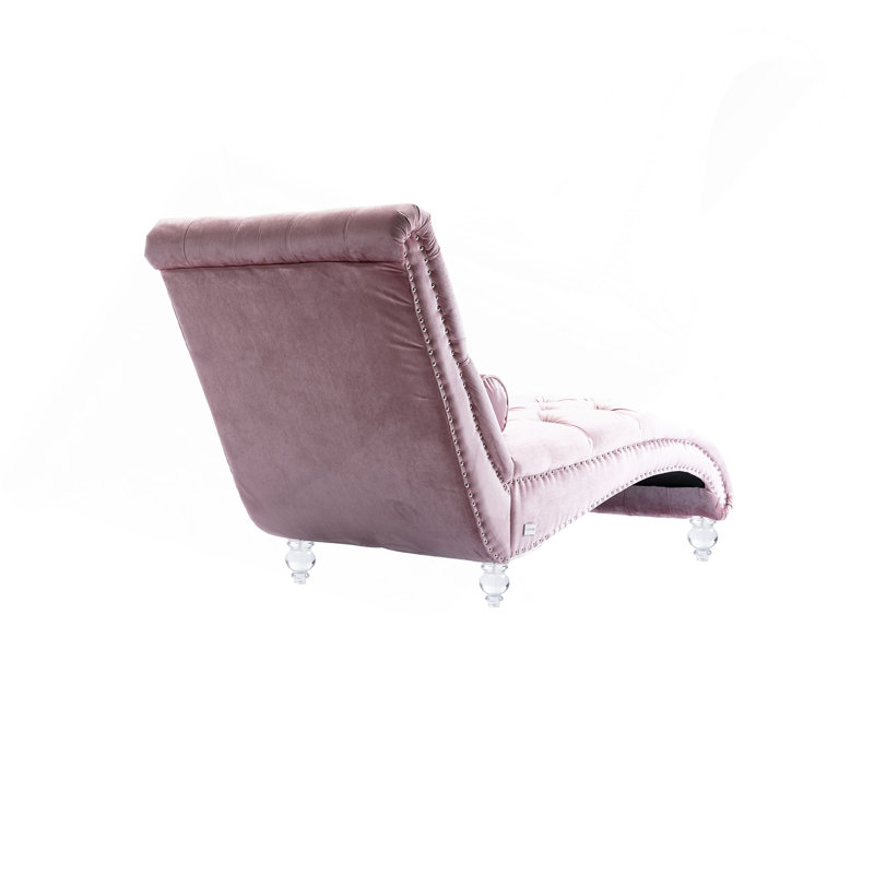 Méridienne Velvet, Pink Velvet