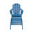 Laguna Foldable Outdoor Adirondack Chair-83605593