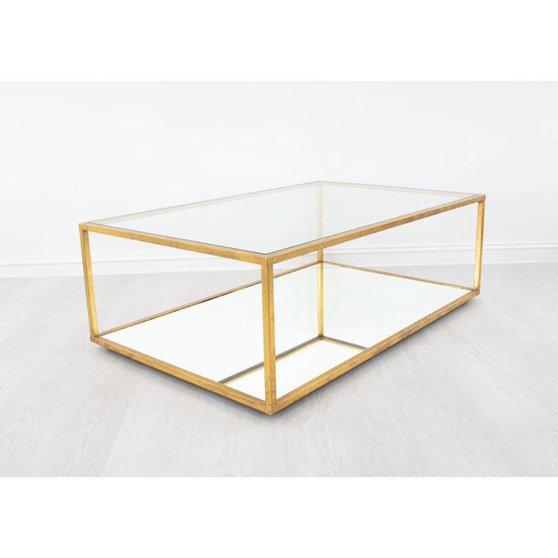 Emily Coffee Table, Gold