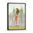 Black Floater Framed