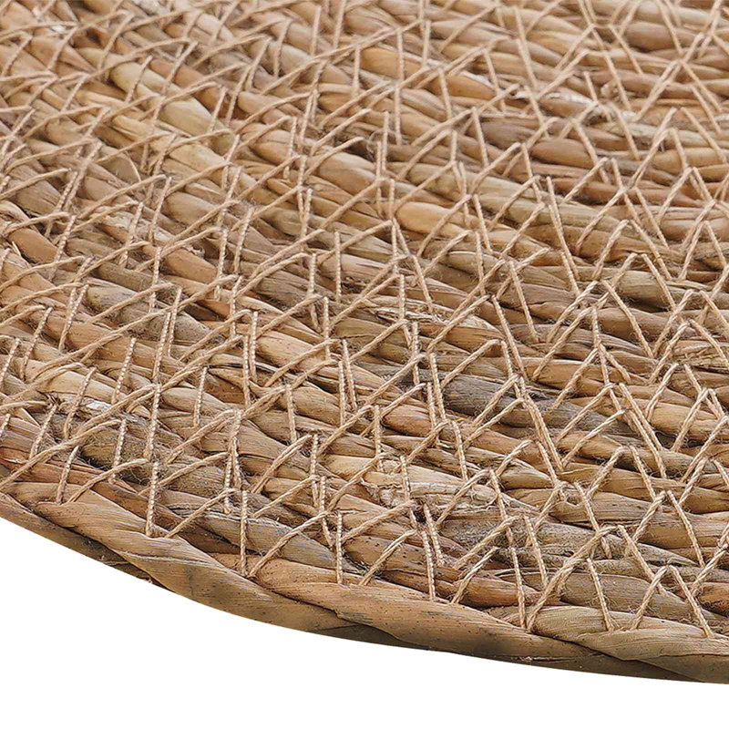  Seagrass Placemets 100% Seagrass Placemats Dining Table Textiles Decor, Natural, 12