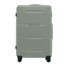 Ensemble de 6 valises légères à coque rigide avec roues pivotantes, verrouillage par mot de passe et plusieurs accessoires de voyage pour des voyages sans tracas-129351237