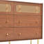 120 cm W Chest of 6 Drawers