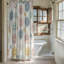 Playful Smileys - Rideau de douche standard 1 pièce-2146806789