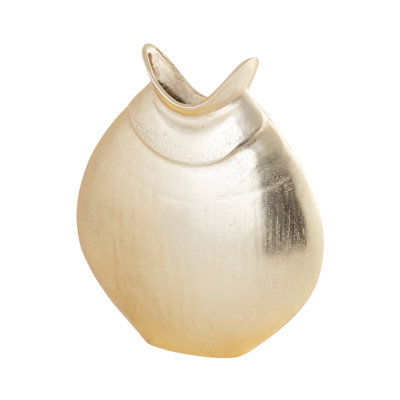 Abiela Metal Table Vase