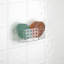 Serviteur de douche compact à ventouse