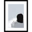 Reproduction d'art encadrée «Shadowed Silence» par Condit Wood-1826762537-1826762538