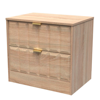 Besian 58cm W Manufactured Wood Bedside Table