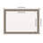 Amanti Art No Cork Plastic Bulletin Board-94411723
