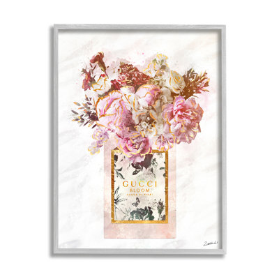 «Floral Bouquet Fashion Style» par Rose Ziwei Li - imprimé