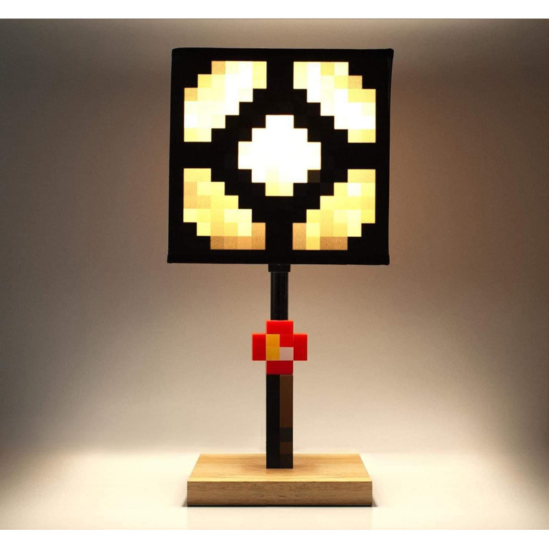 Wood Desk Lamp