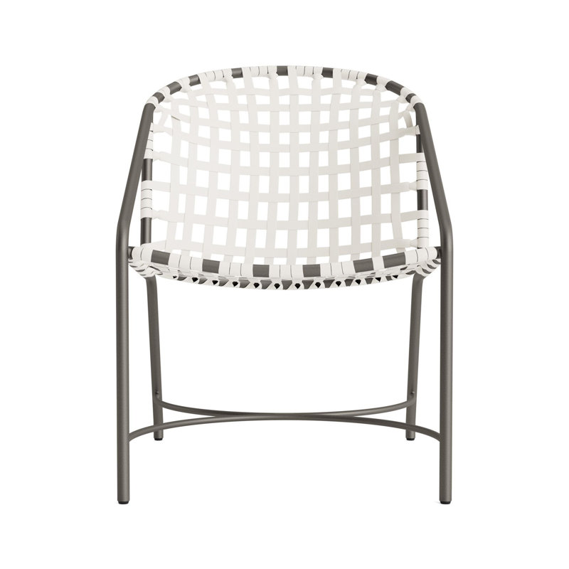 Kantan Outdoor Armchair, Mica/White Lite