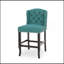Tabouret de comptoir contemporain capitonné à oreilles 27 pouces, ensemble de 2-604300122