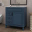 30 Inch Modern Bathroom Vanity With Sink 2 Left Hand Drawers Adjustable Shelf-1847228991
