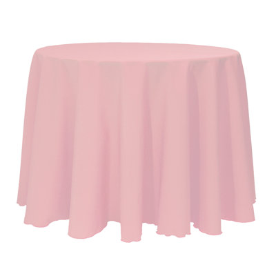 Solid Color Round Tablecloth