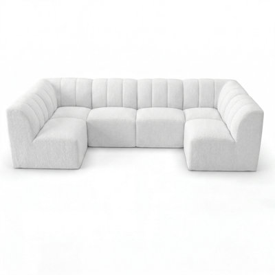 Praia 124" Sunbrella® Patio Sectional